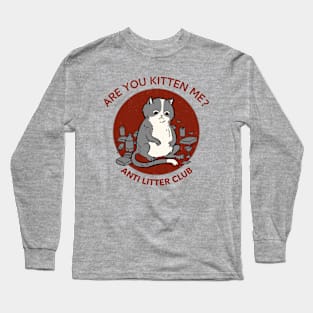 Anti Litter Club 1.2 Long Sleeve T-Shirt